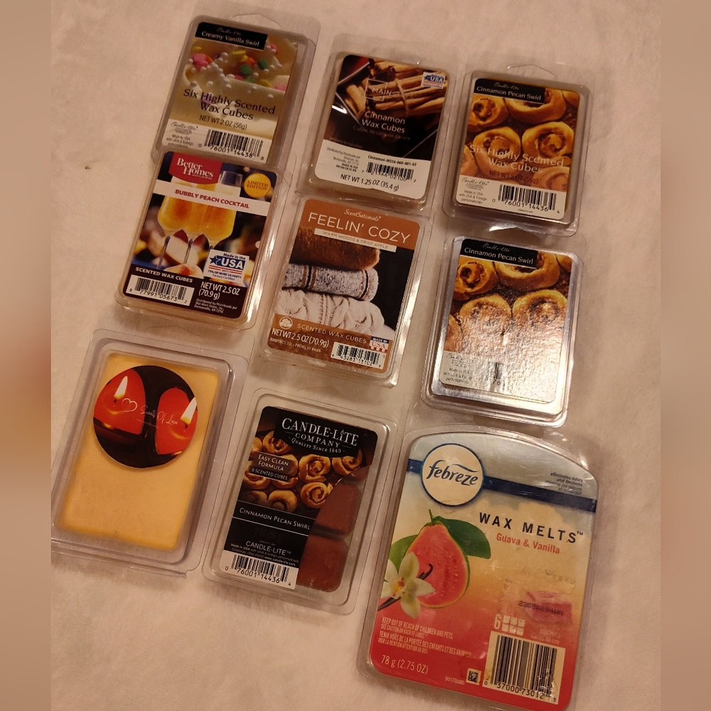 NEW! Wax Melts Bundle (9 Packs)